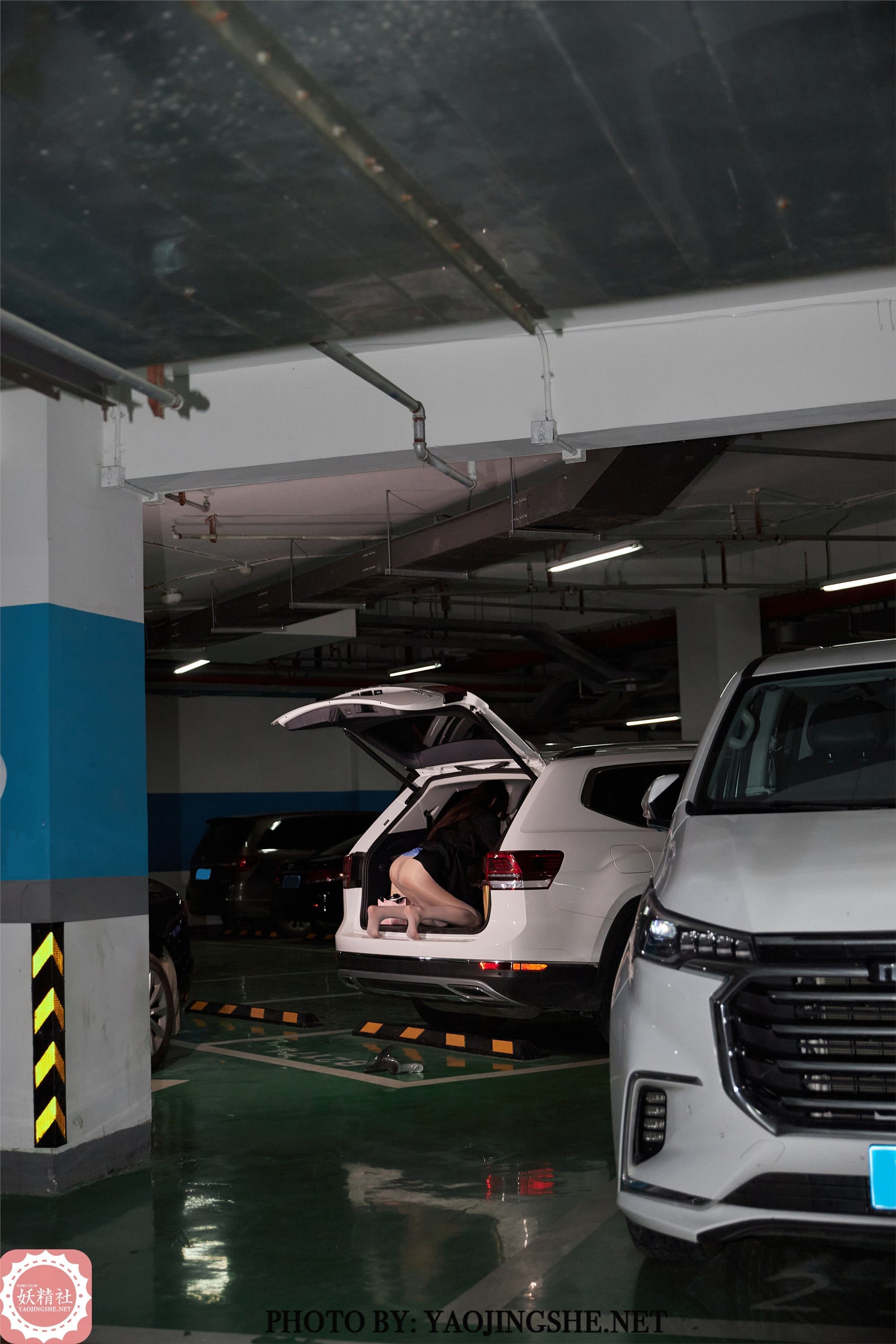 FAIRY CLUB妖精社 2021.11.10 B2119《苏伟-停车场里的风景》钻石版